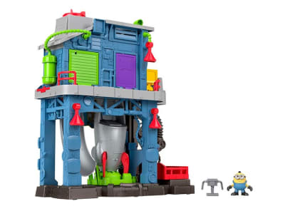 FISHER-PRICE IMAGINEXT MINIONS LABORATORIO GRU FISHER-PRICE IMAGINEXT MINIONS LABORATORIO GRU
