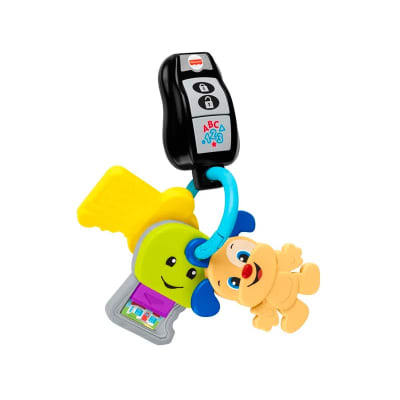 FISHER-PRICE LLAVERO JUEGA Y APRENDE FISHER-PRICE LLAVERO JUEGA Y APRENDE