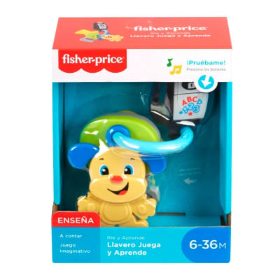 FISHER-PRICE LLAVERO JUEGA Y APRENDE FISHER-PRICE LLAVERO JUEGA Y APRENDE