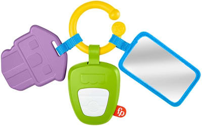 FISHER-PRICE LLAVES DIVERTIDAS FISHER-PRICE LLAVES DIVERTIDAS
