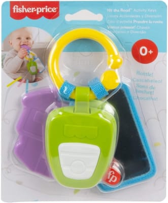 FISHER-PRICE LLAVES DIVERTIDAS FISHER-PRICE LLAVES DIVERTIDAS