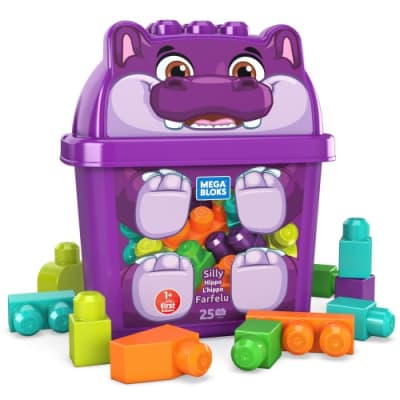 MEGA BLOCKS CUBOS ANIMALES SURTIDO MEGA BLOCKS CUBOS ANIMALES SURTIDO