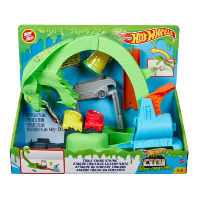 HOT WHEELS PISTA ATAQUE SERPIENTE HOT WHEELS PISTA ATAQUE SERPIENTE