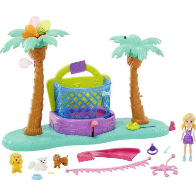 POLLY POCKET PARQUE DE MASCOTAS POLLY POCKET PARQUE DE MASCOTAS