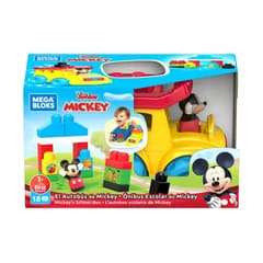 MEGA BLOKS EL AUTOBUS DE MICKEY/ CONVERTIBLE DE MINNIE MEGA BLOKS EL AUTOBUS DE MICKEY/ CONVERTIBLE DE MINNIE