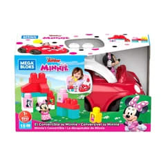 MEGA BLOKS EL AUTOBUS DE MICKEY/ CONVERTIBLE DE MINNIE MEGA BLOKS EL AUTOBUS DE MICKEY/ CONVERTIBLE DE MINNIE
