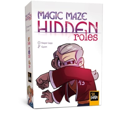 MAGIC MAZE HIDDEN ROLES MAGIC MAZE HIDDEN ROLES