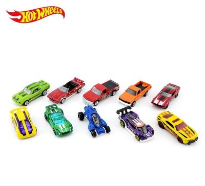 HOT WHEELS JUEGO DE 10 COCHES SURTIDO HOT WHEELS JUEGO DE 10 COCHES SURTIDO