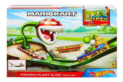 HOT WHEELS MARIO KART PISTA DE NIVELES - RAMPA PIRAÑA HOT WHEELS MARIO KART PISTA DE NIVELES - RAMPA PIRAÑA
