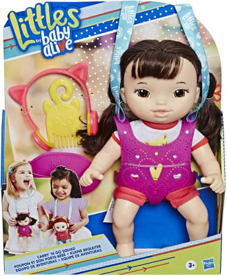 BABY ALIVE LITTLES CARRY N GO BABY ALIVE LITTLES CARRY N GO