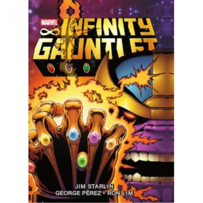 COMIC MARVEL INFINITY GUANTLET COMIC MARVEL INFINITY GUANTLET