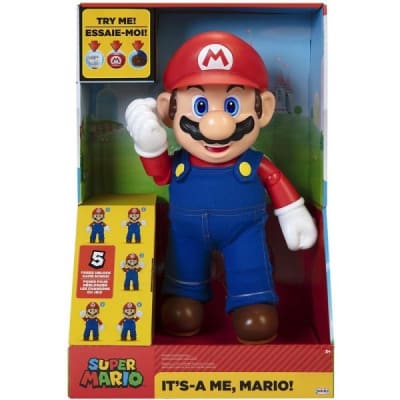 SUPER MARIO ¡SOY YO, MARIO! MUÑECO DE ACCIÓN 40430 SUPER MARIO ¡SOY YO, MARIO! MUÑECO DE ACCIÓN 40430