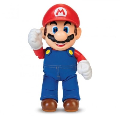 SUPER MARIO ¡SOY YO, MARIO! MUÑECO DE ACCIÓN 40430 SUPER MARIO ¡SOY YO, MARIO! MUÑECO DE ACCIÓN 40430