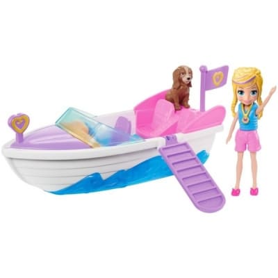 POLLY POCKET ADVENTURA EN ALTAMAR GDM08 POLLY POCKET ADVENTURA EN ALTAMAR GDM08