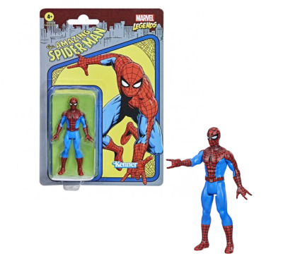 SPIDER-MAN MARVEL LEGENDS RETRO F2648 SPIDER-MAN MARVEL LEGENDS RETRO F2648