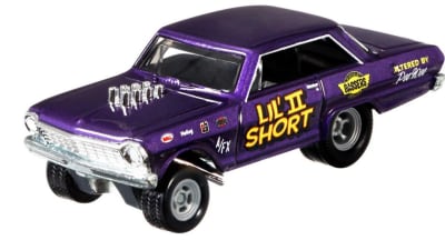 HOT WHEELS CHEVY NOVA GT GJT68 HOT WHEELS CHEVY NOVA GT GJT68