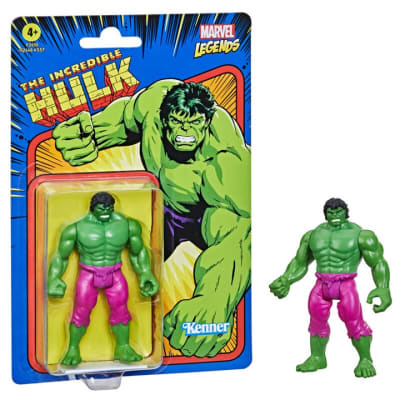 THE INCREIBLE HULK MARVEL LEGENDS RETRO F2648 THE INCREIBLE HULK MARVEL LEGENDS RETRO F2648