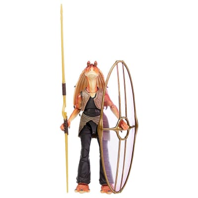 FIGURA DE ACCION JAR JAR BINKS F0490 FIGURA DE ACCION JAR JAR BINKS F0490