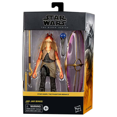 FIGURA DE ACCION JAR JAR BINKS F0490 FIGURA DE ACCION JAR JAR BINKS F0490