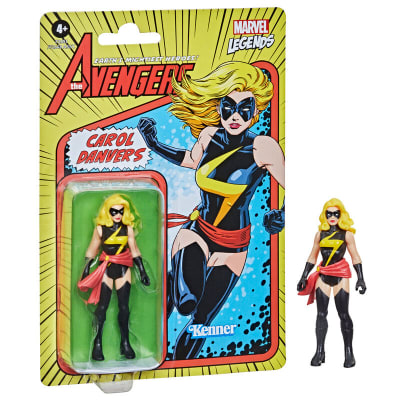 CAROL DANVERS MARVEL LEGENDS RETRO F2648 CAROL DANVERS MARVEL LEGENDS RETRO F2648