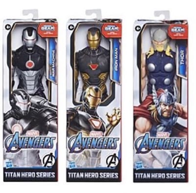 AVENGERS FIGURAS TITAN HERO SERIES SURTIDO AVENGERS FIGURAS TITAN HERO SERIES SURTIDO