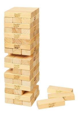 JUEGO JENGA CLASICO JUEGO JENGA CLASICO