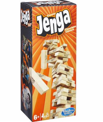 JUEGO JENGA CLASICO JUEGO JENGA CLASICO