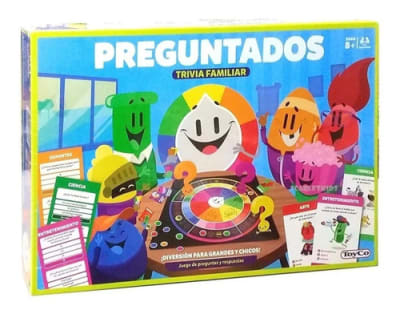 JUEGO PREGUNTADOS TRIVIA FAMILIAR JUEGO PREGUNTADOS TRIVIA FAMILIAR