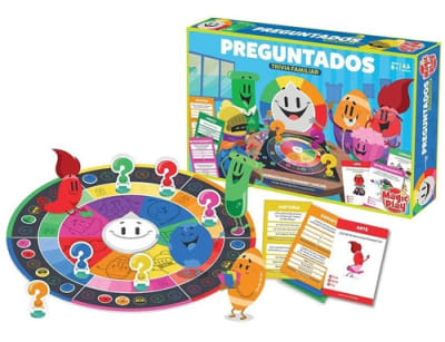 JUEGO PREGUNTADOS TRIVIA FAMILIAR JUEGO PREGUNTADOS TRIVIA FAMILIAR