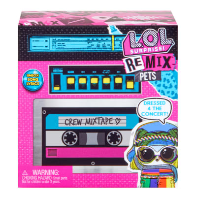 L.O.L SURPRISE REMIX PETS SURTIDO L.O.L SURPRISE REMIX PETS SURTIDO