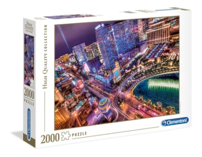 Puzzle 2000 Pcs Las Vegas Puzzle 2000 Pcs Las Vegas