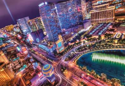 Puzzle 2000 Pcs Las Vegas Puzzle 2000 Pcs Las Vegas