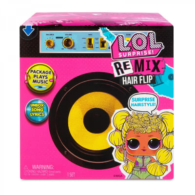 L.O.L SURPRISE REMIX HAIRFLIP TOTS L.O.L SURPRISE REMIX HAIRFLIP TOTS