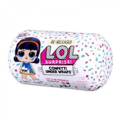 L.O.L SURPRISE CONFETTI UNDER WRAPS SURTIDO L.O.L SURPRISE CONFETTI UNDER WRAPS SURTIDO