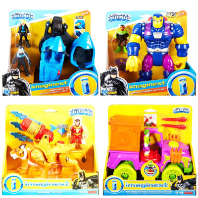 BATMAN SUPER FRIENDS VEHICULOS SURTIDO BATMAN SUPER FRIENDS VEHICULOS SURTIDO