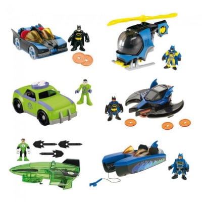 BATMAN SUPER FRIENDS VEHICULOS SURTIDO BATMAN SUPER FRIENDS VEHICULOS SURTIDO