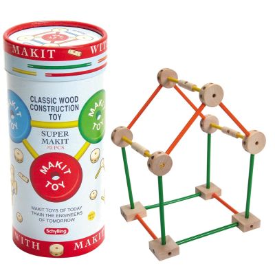 SCHYLLING MAKIT TOY 70 PIEZAS SCHYLLING MAKIT TOY 70 PIEZAS