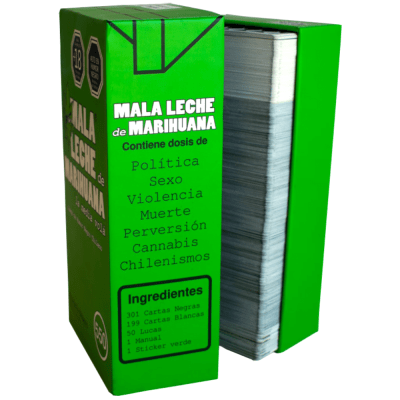 MALA LECHE CON MARIHUANA MALA LECHE CON MARIHUANA