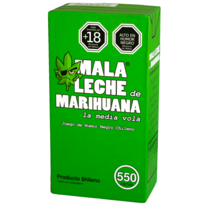 MALA LECHE CON MARIHUANA MALA LECHE CON MARIHUANA