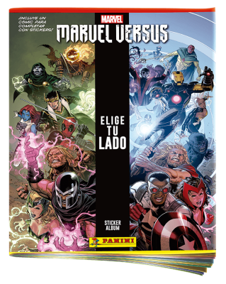 ALBUM MARVEL VERSUS 2021 - TAPA BLANDA ALBUM MARVEL VERSUS 2021 - TAPA BLANDA