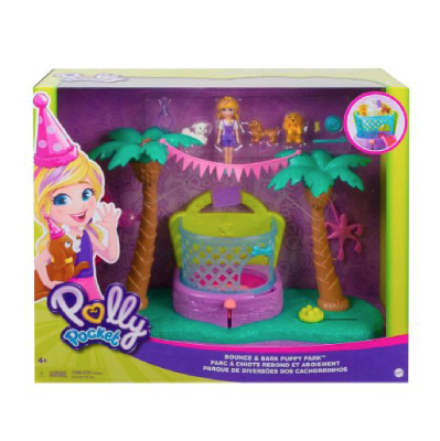 POLLY POCKET PARQUE DE MASCOTAS POLLY POCKET PARQUE DE MASCOTAS
