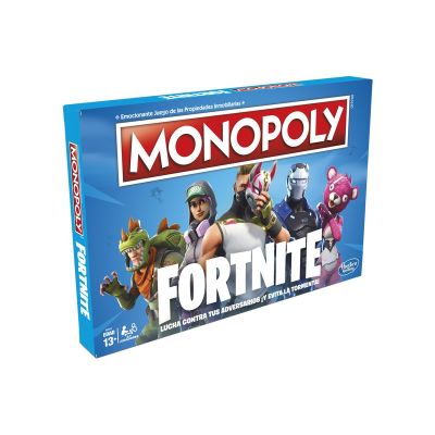 MONOPOLY FORTNITE MONOPOLY FORTNITE