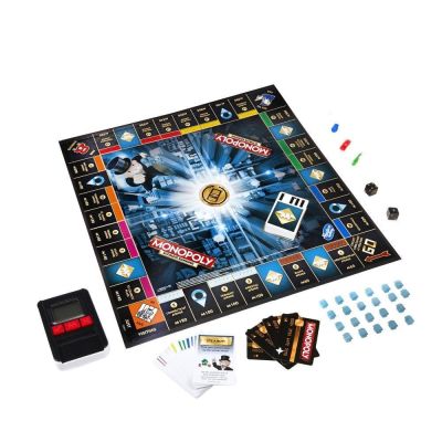 MONOPOLY BANCO ELECTRÓNICO MONOPOLY BANCO ELECTRÓNICO