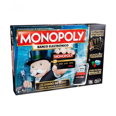 MONOPOLY BANCO ELECTRÓNICO MONOPOLY BANCO ELECTRÓNICO