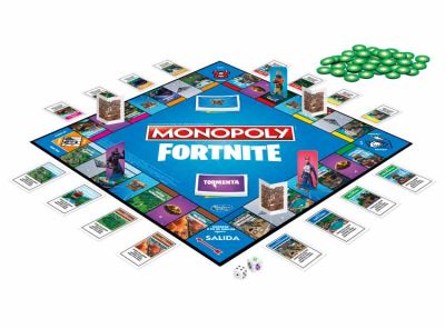 MONOPOLY FORTNITE MONOPOLY FORTNITE