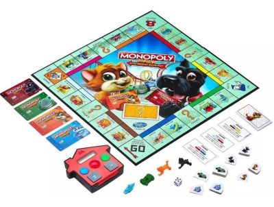 MONOPOLY JUNIOR BANCO ELECTRÓNICO MONOPOLY JUNIOR BANCO ELECTRÓNICO