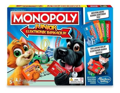 MONOPOLY JUNIOR BANCO ELECTRÓNICO MONOPOLY JUNIOR BANCO ELECTRÓNICO