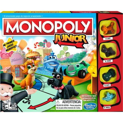 MONOPOLY JUNIOR MONOPOLY JUNIOR