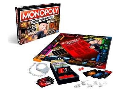 MONOPOLY EDICIÓN TRAMPOSOS MONOPOLY EDICIÓN TRAMPOSOS