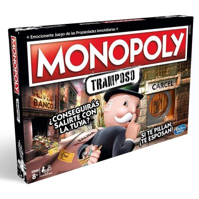 MONOPOLY EDICIÓN TRAMPOSOS MONOPOLY EDICIÓN TRAMPOSOS